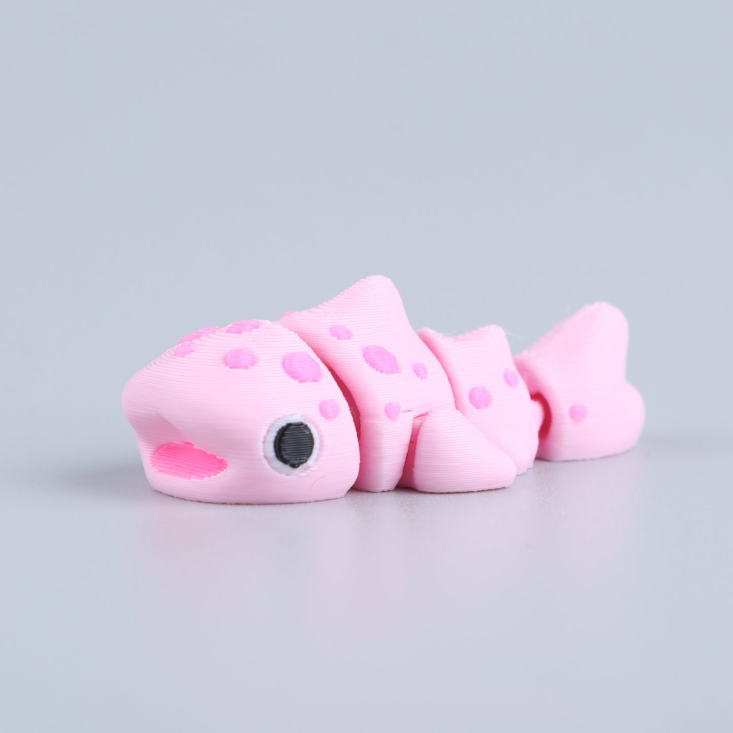 3D Printed Mini Fidget Creature Toy Pack – Articulated Party Favor Gift