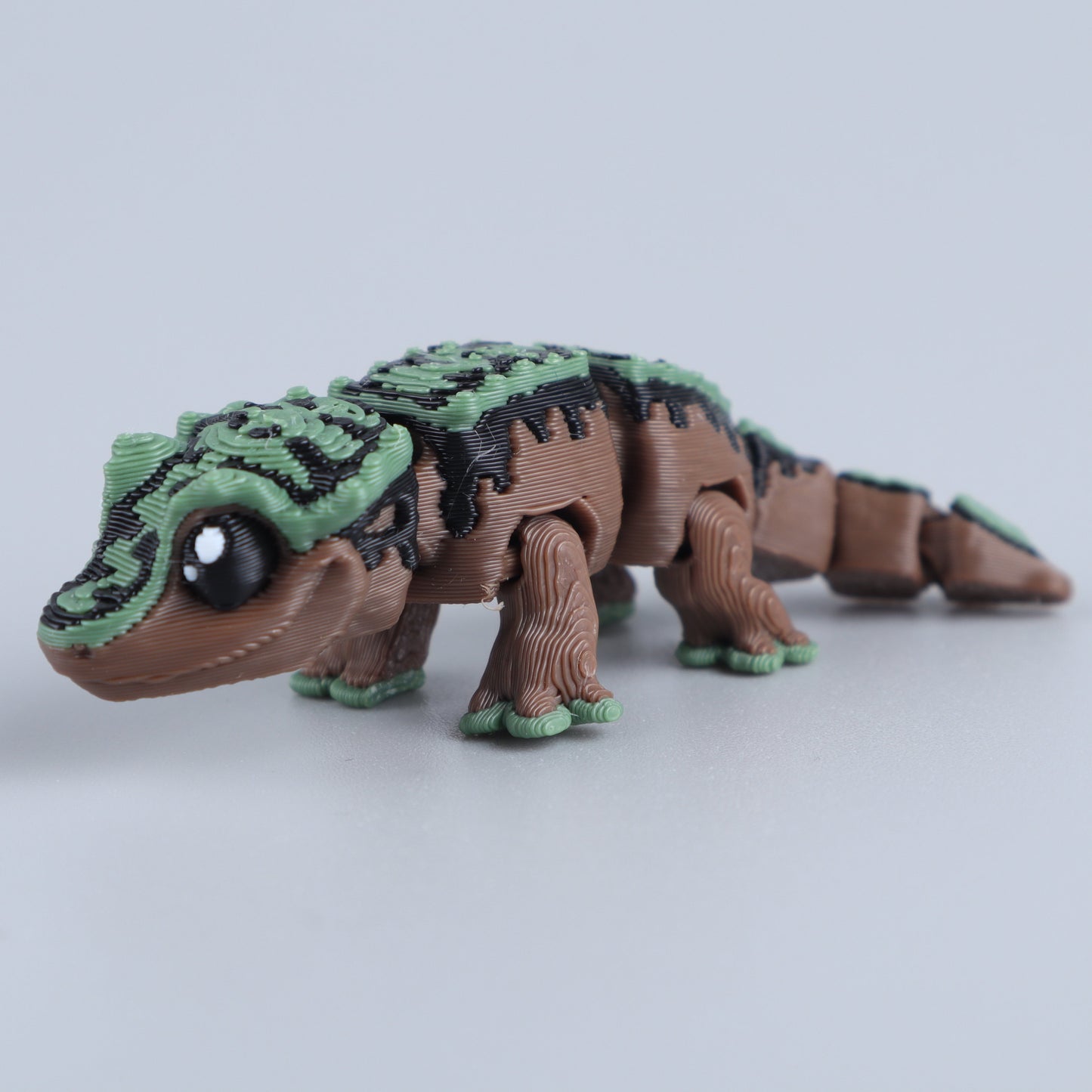 3D Printed Mini Fidget Creature Toy Pack – Articulated Party Favor Gift