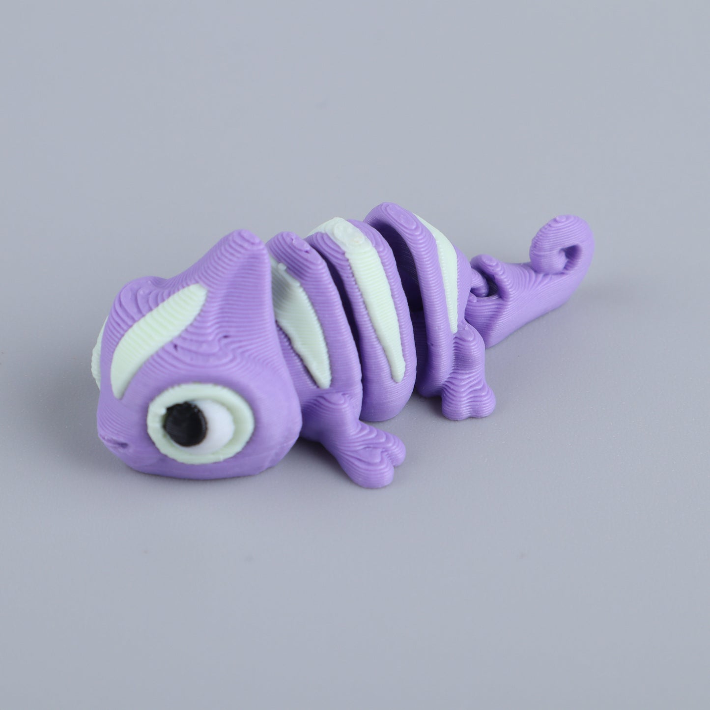 3D Printed Mini Fidget Creature Toy Pack – Articulated Party Favor Gift