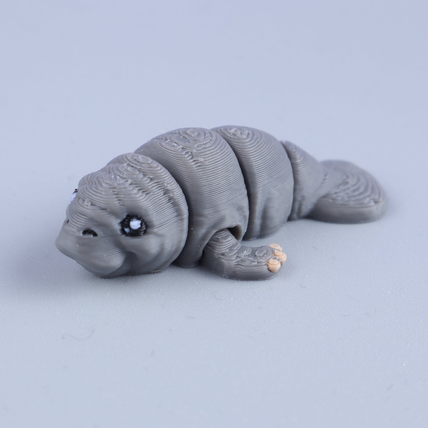 3D Printed Mini Fidget Creature Toy Pack – Articulated Party Favor Gift