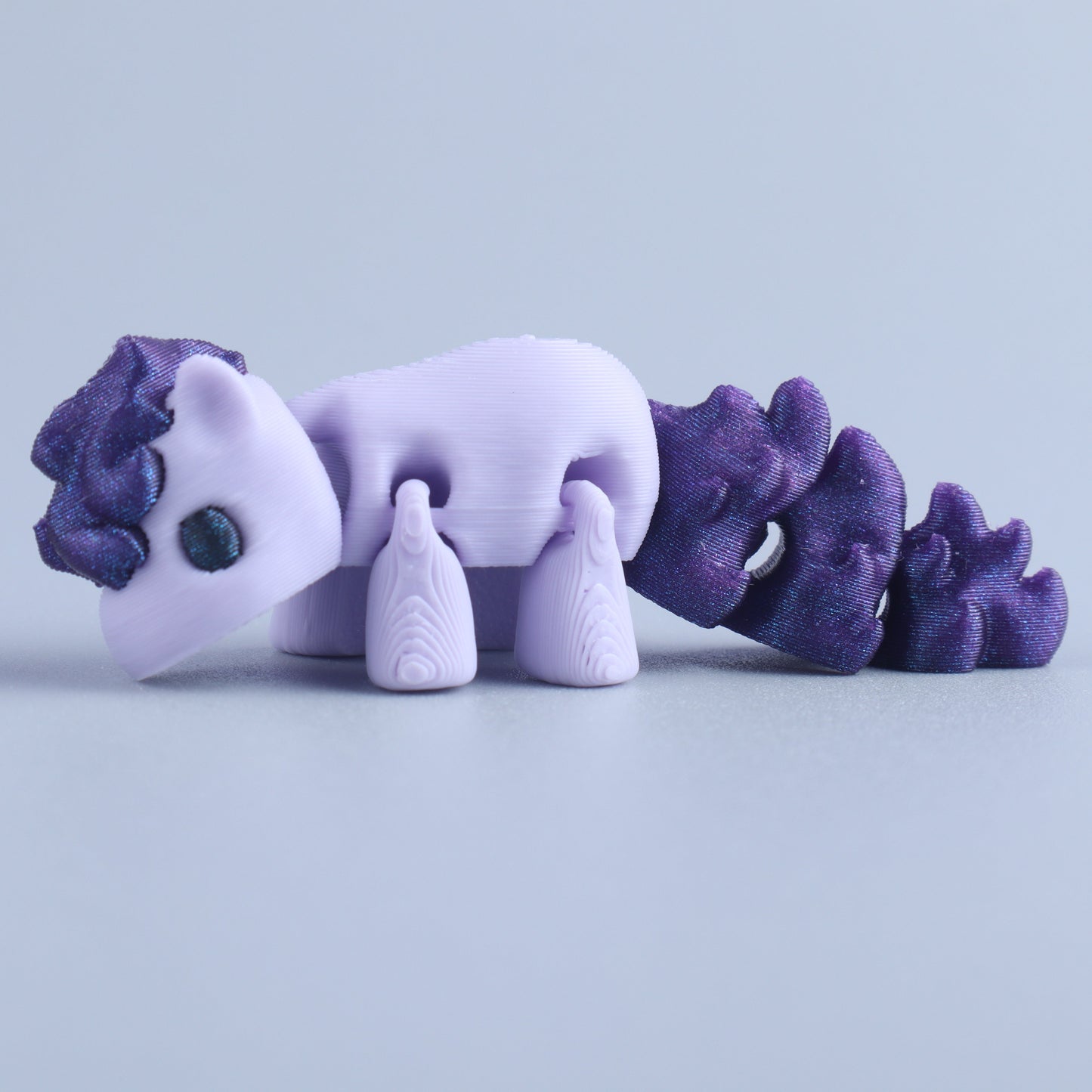 3D Printed Mini Fidget Creature Toy Pack – Articulated Party Favor Gift
