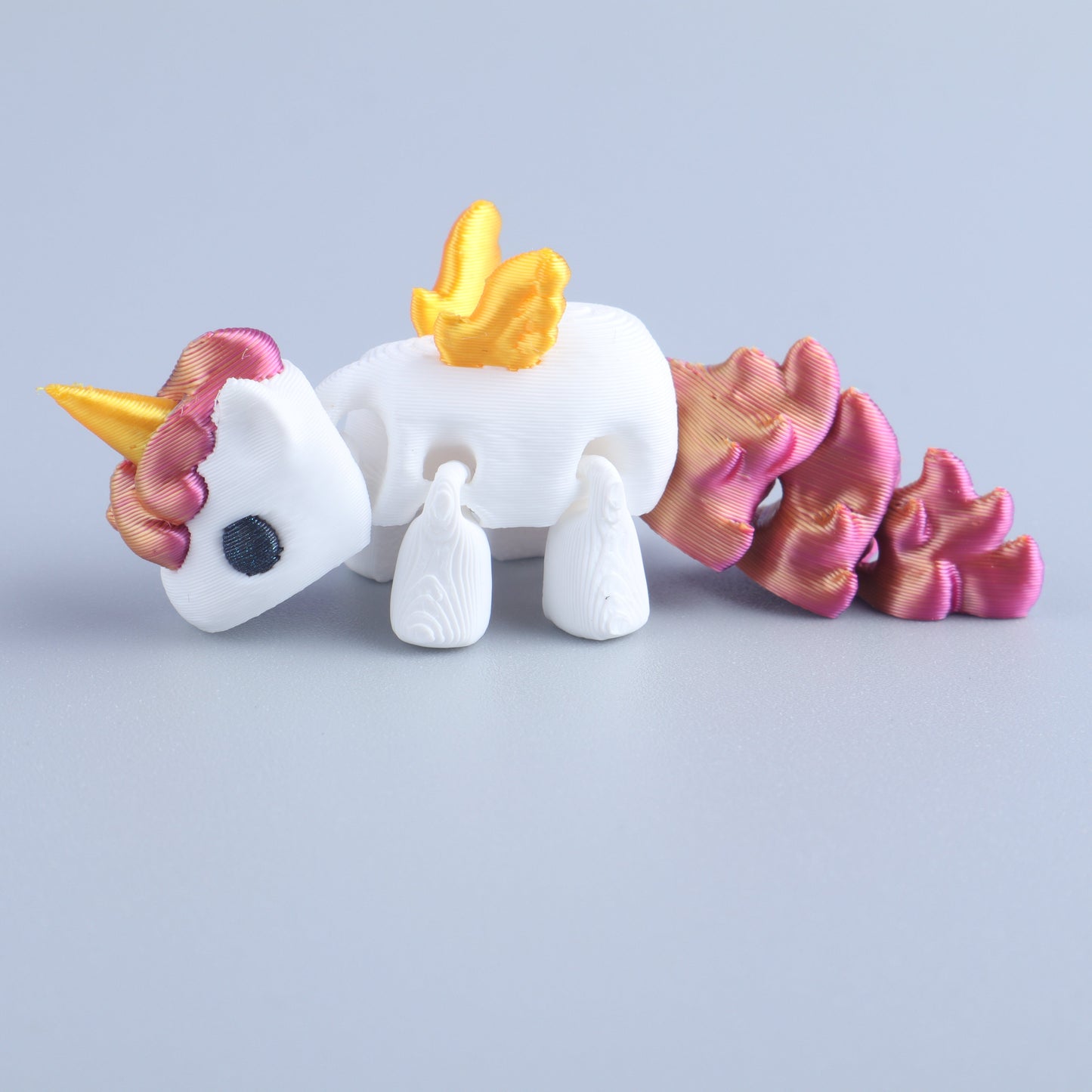 3D Printed Mini Fidget Creature Toy Pack – Articulated Party Favor Gift