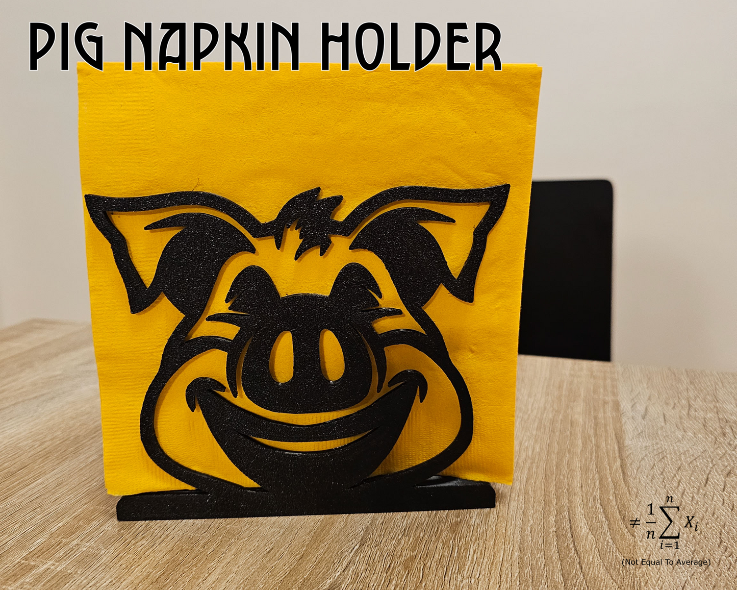 Pig Napkin Holder