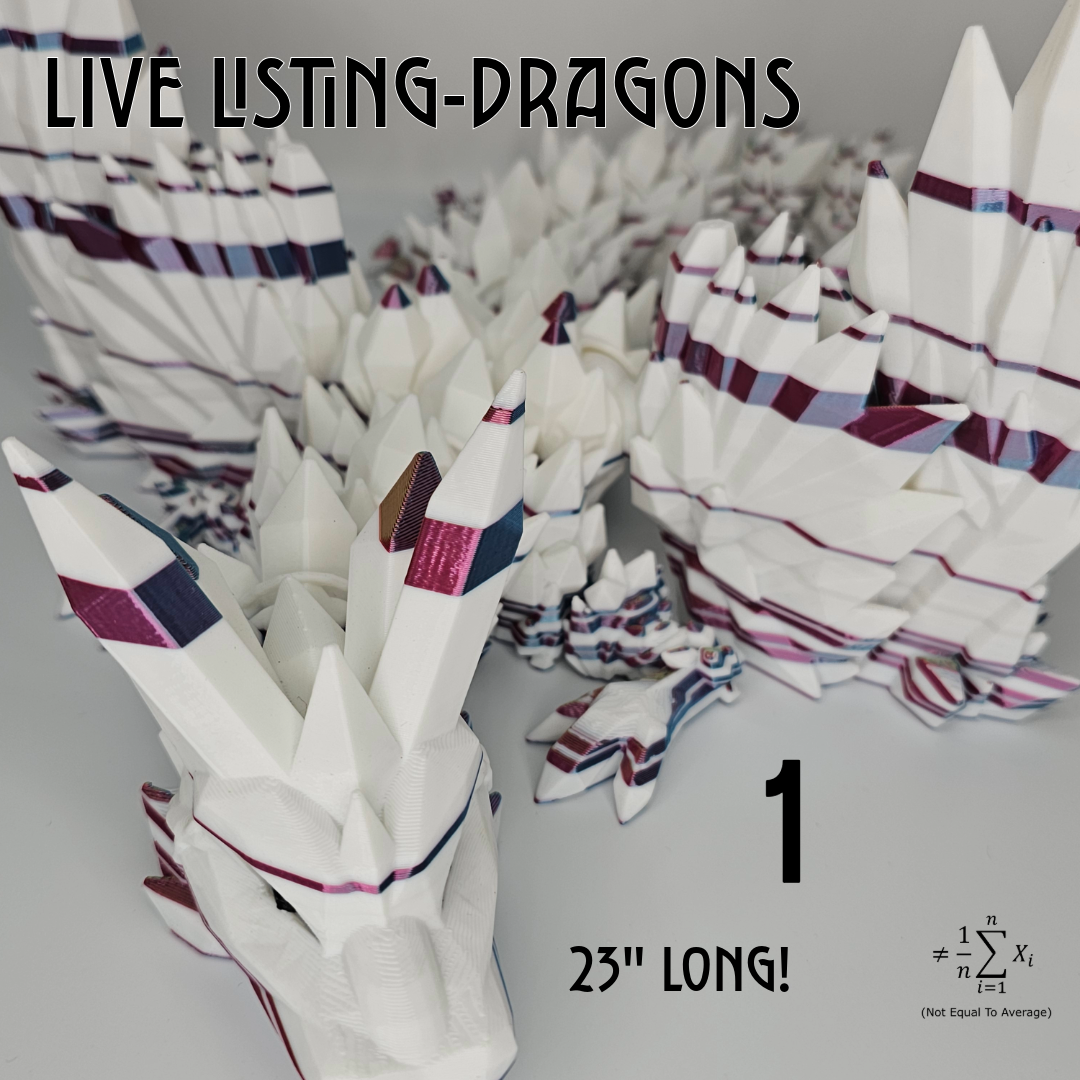 Live Listing - Dragons