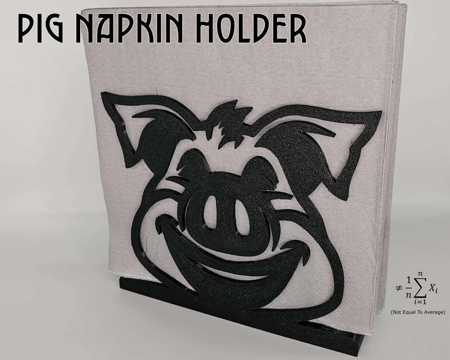 Pig Napkin Holder