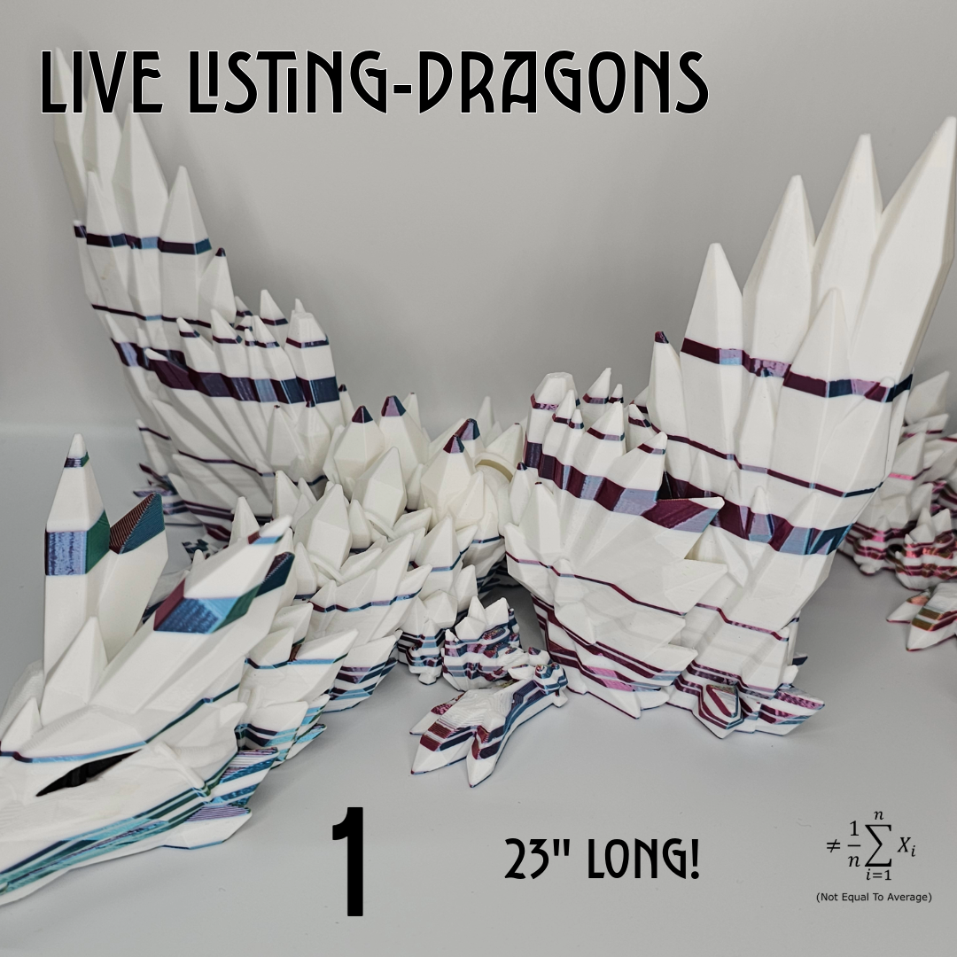 Live Listing - Dragons