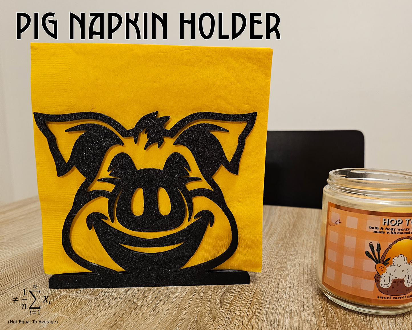 Pig Napkin Holder