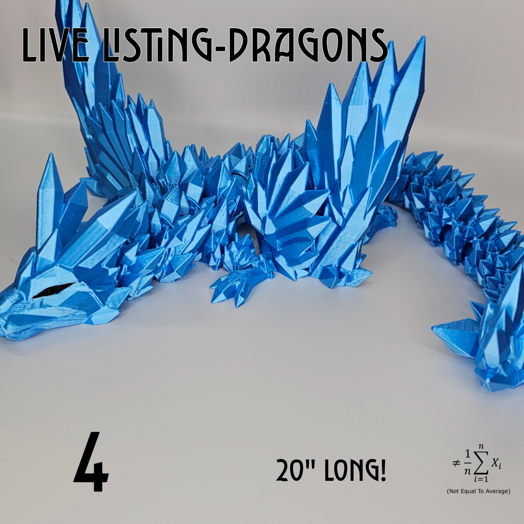 Live Listing - Dragons