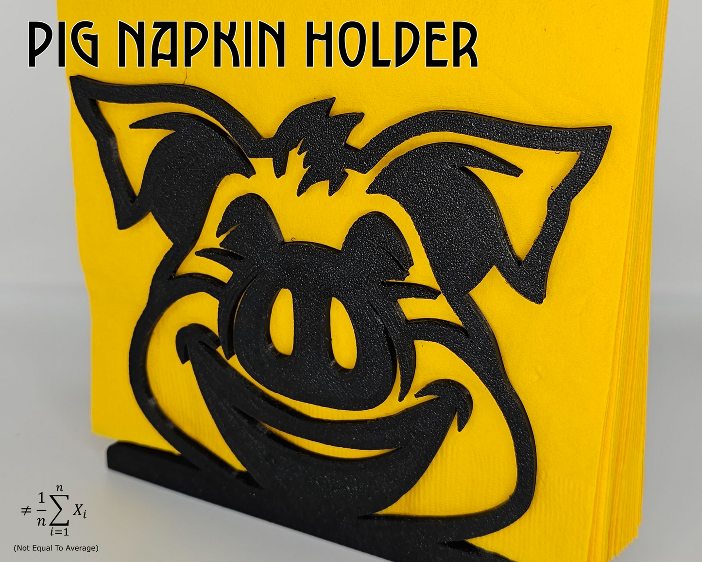 Pig Napkin Holder