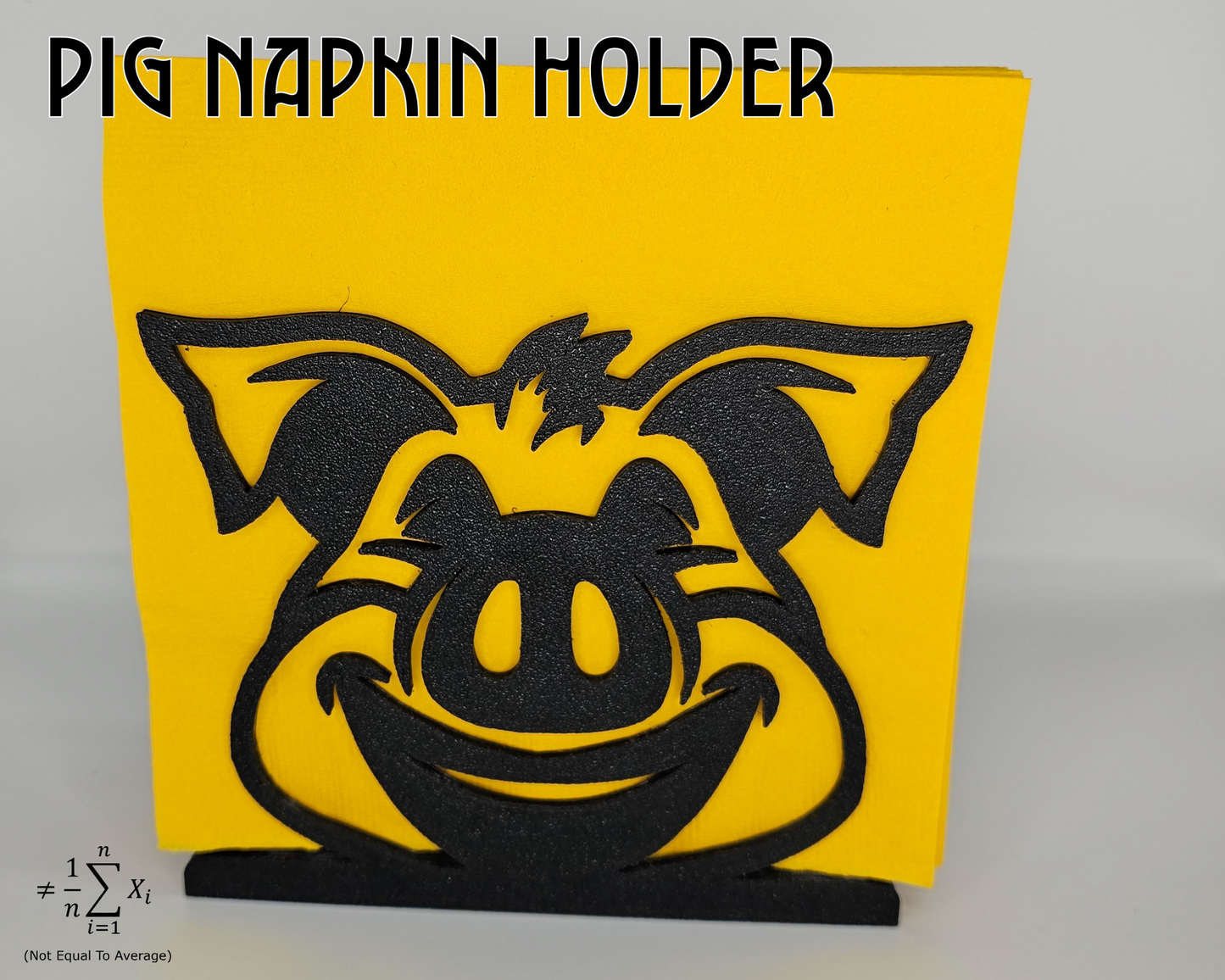 Pig Napkin Holder