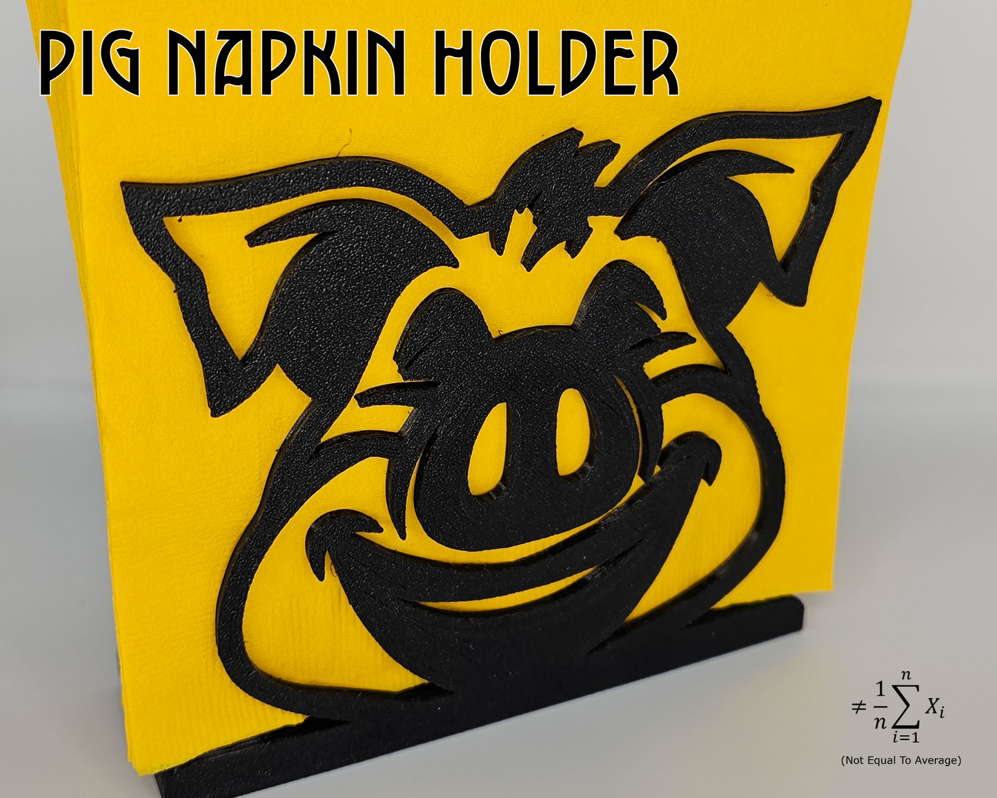 Pig Napkin Holder