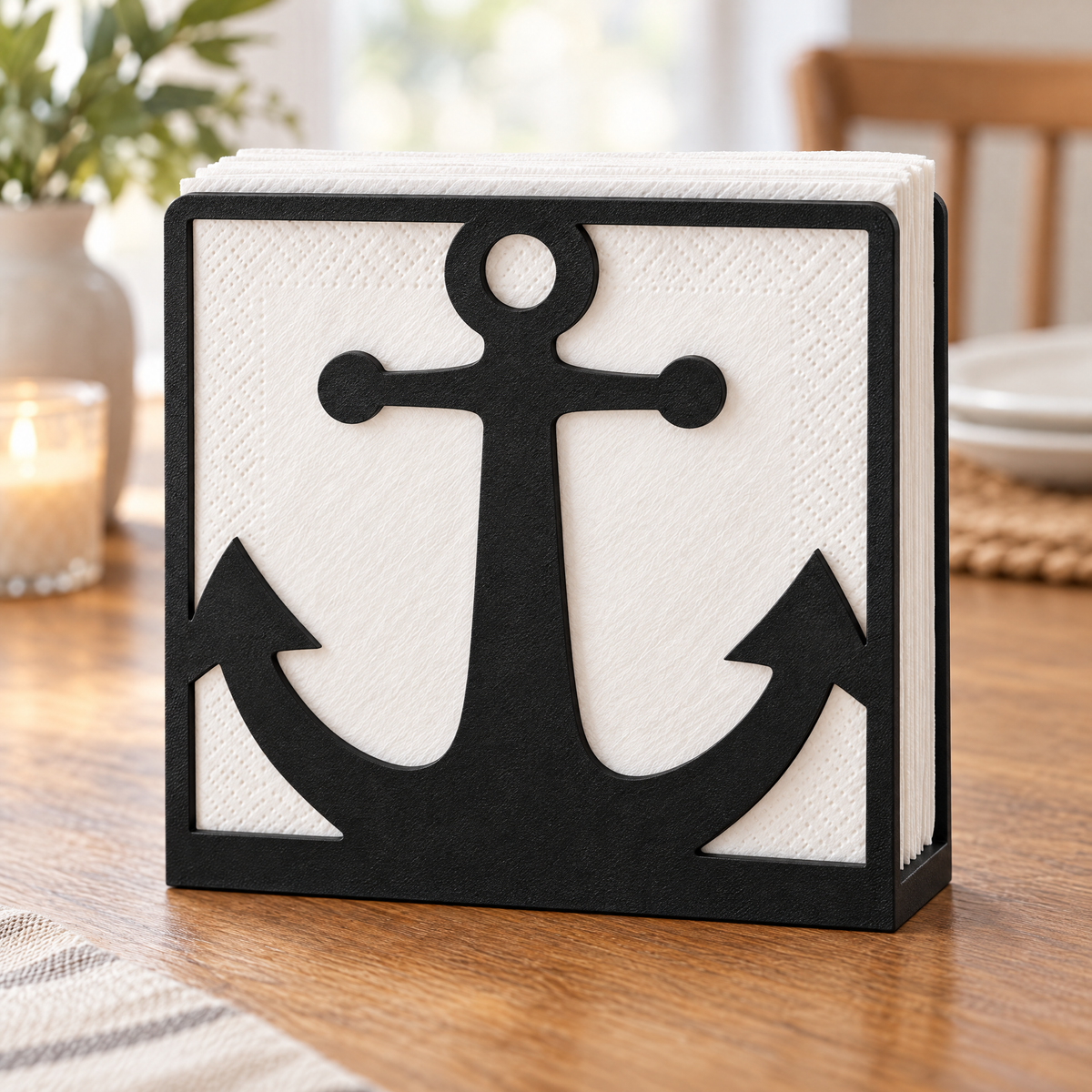 Anchor Napkin Holder