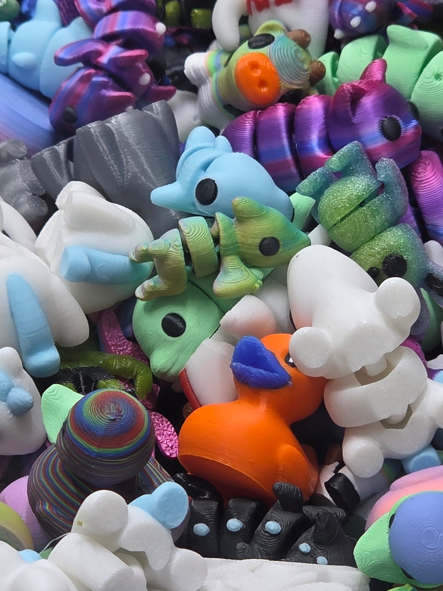 Birthday Party Claw Machine Rental – Fully Loaded with 3D Prizes