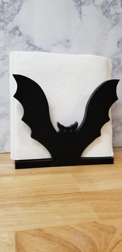Bat Napkin Holder Fall Halloween