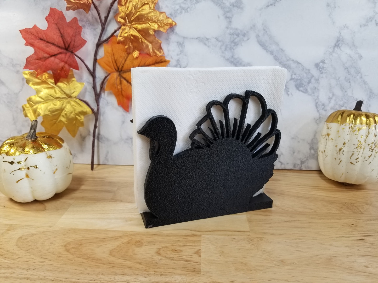 Turkey Thanksgiving Napkin Holder