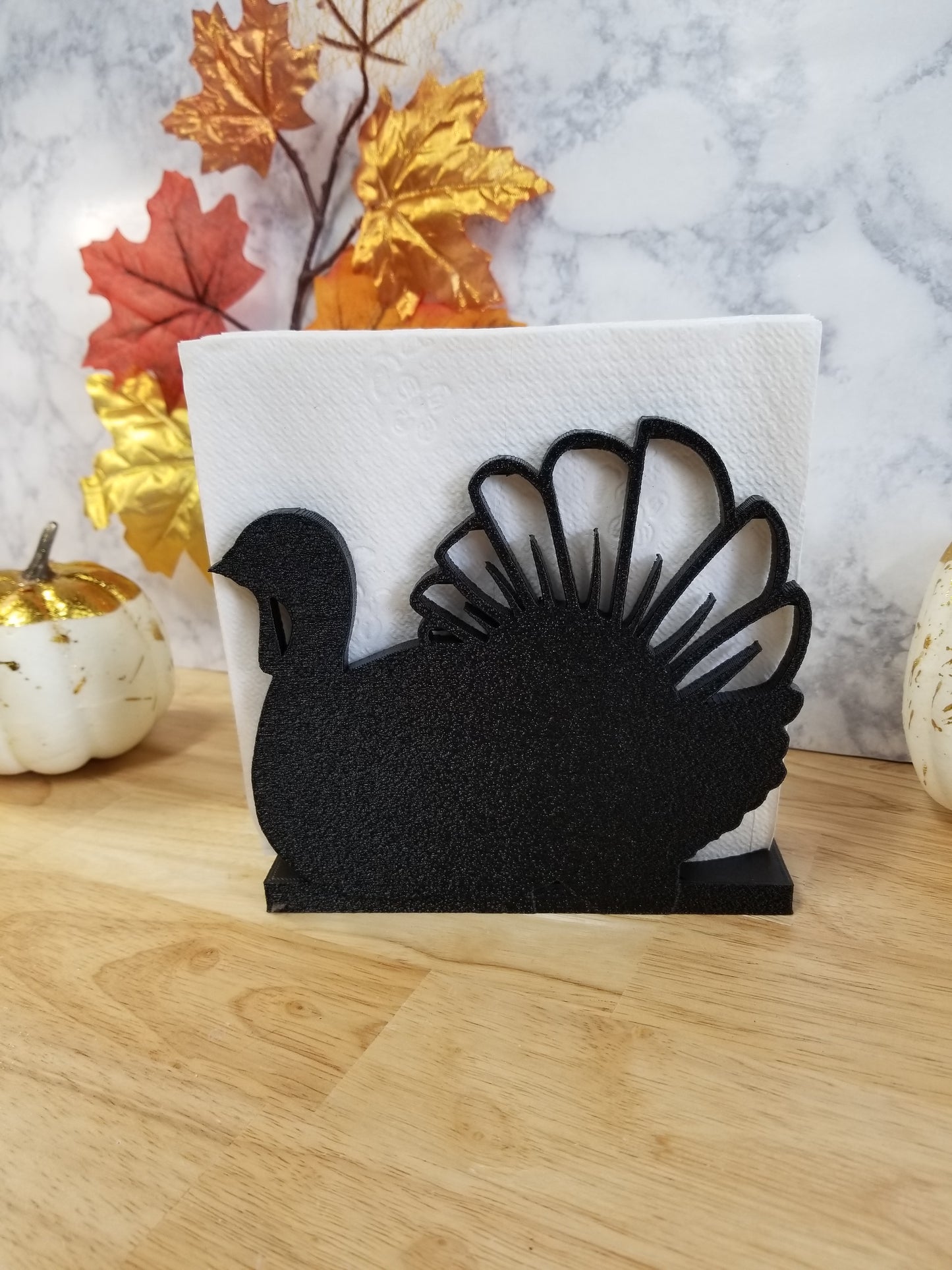 Turkey Thanksgiving Napkin Holder