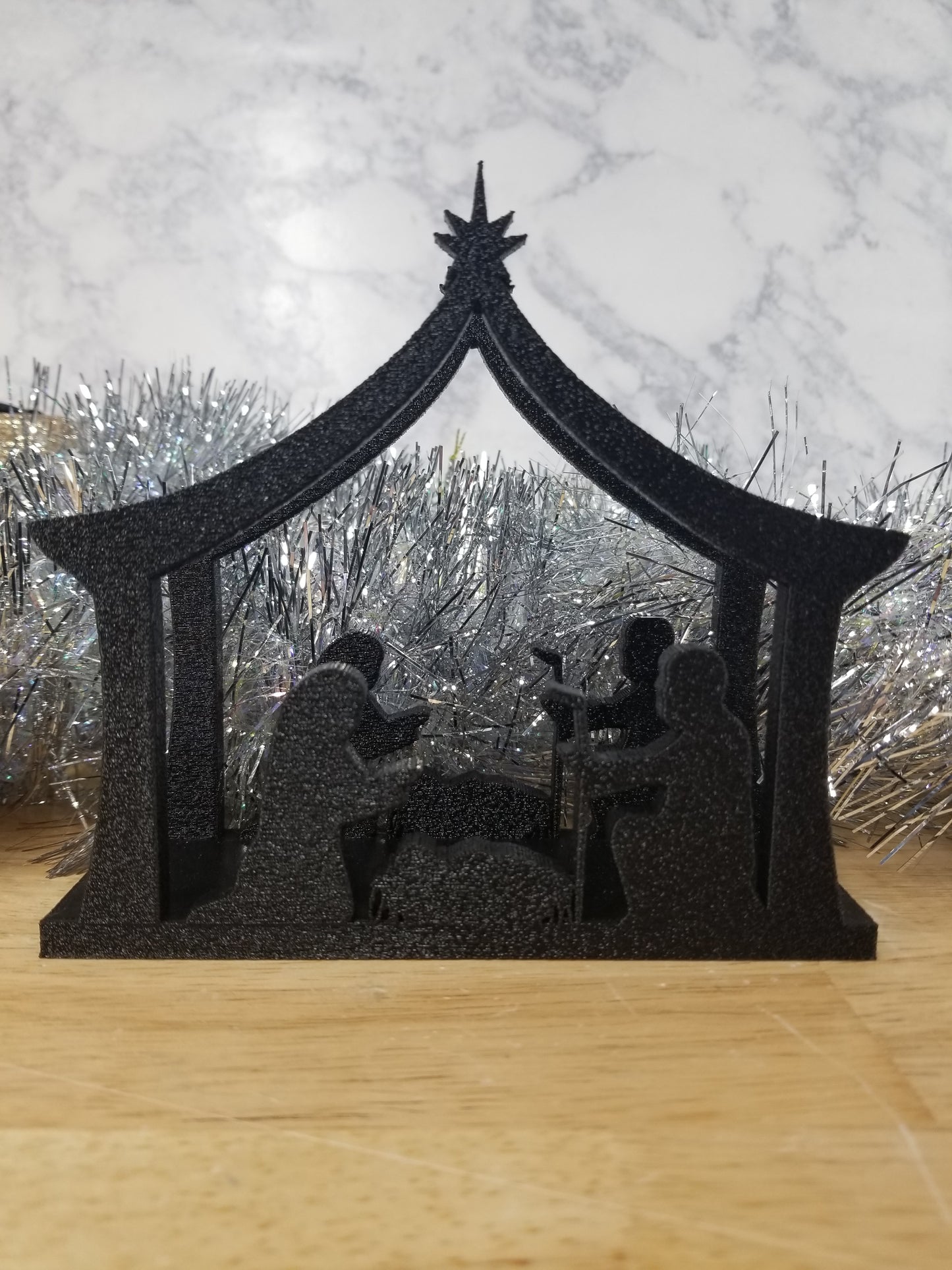 Nativity Napkin Holder Christmas Winter Fall