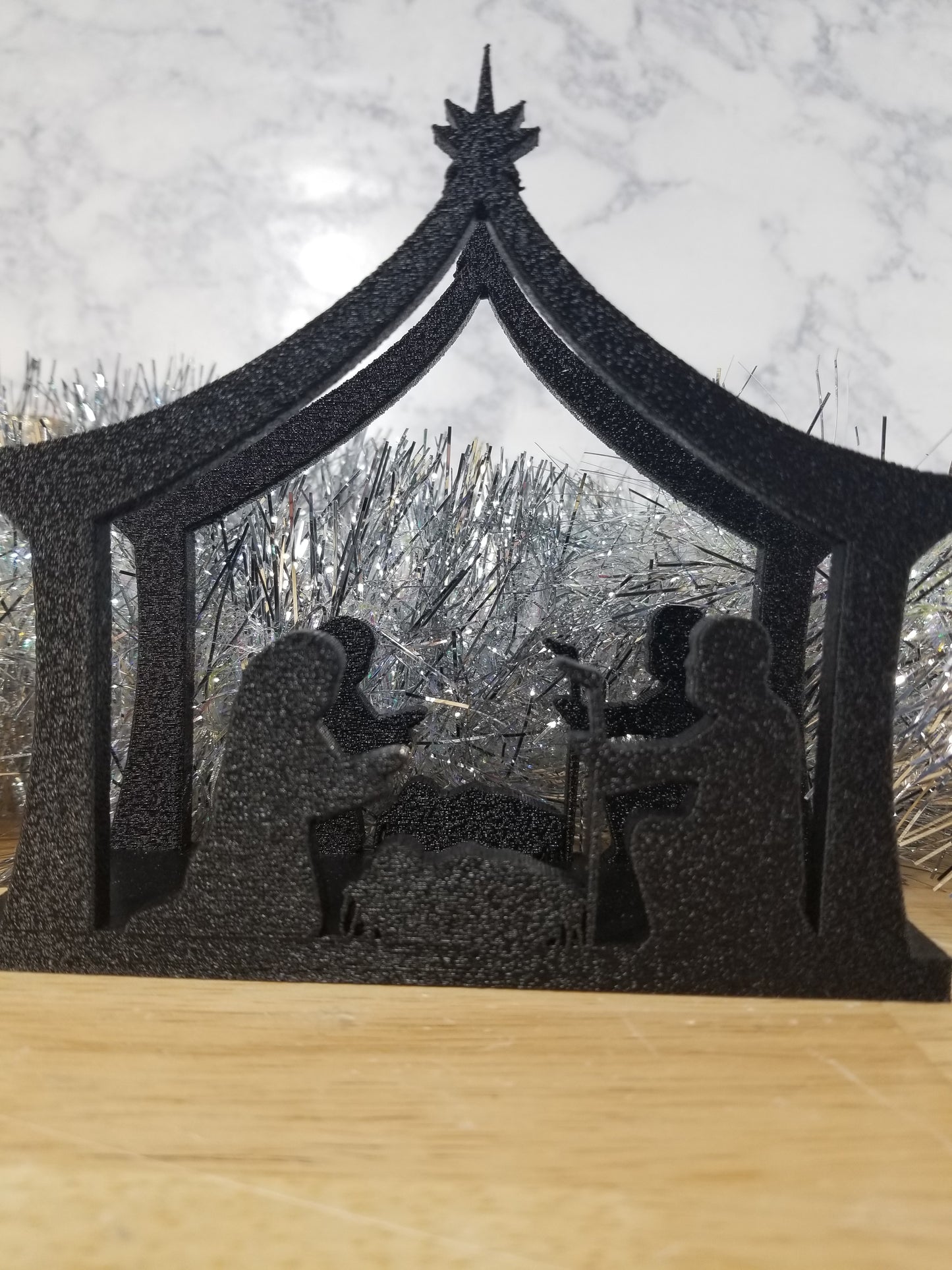 Nativity Napkin Holder Christmas Winter Fall