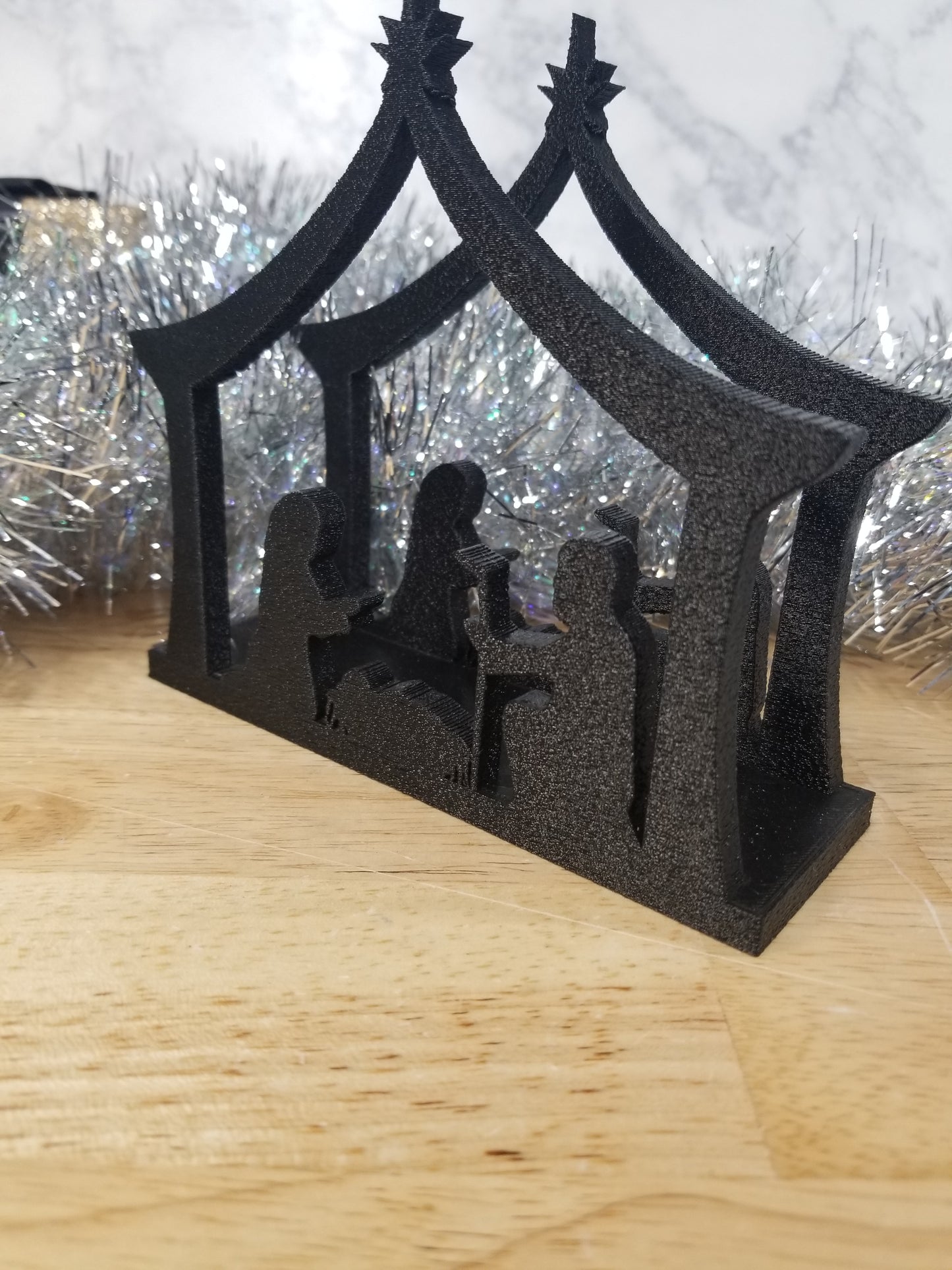 Nativity Napkin Holder Christmas Winter Fall