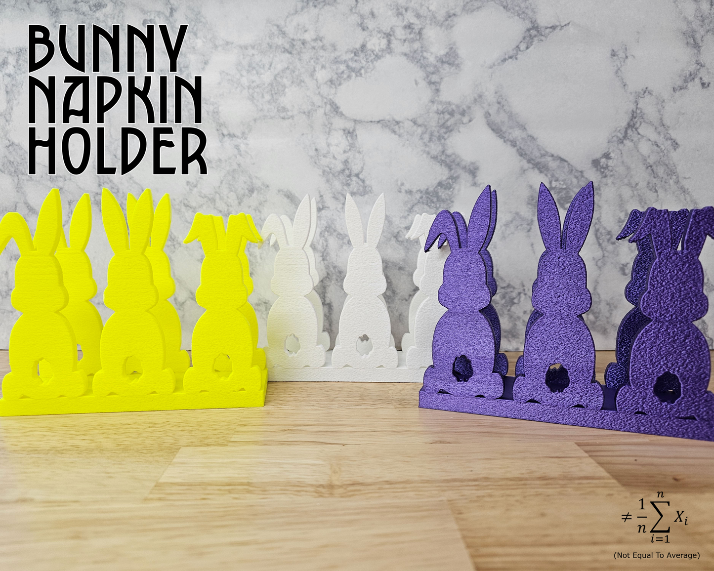 Bunny Napkin Holder