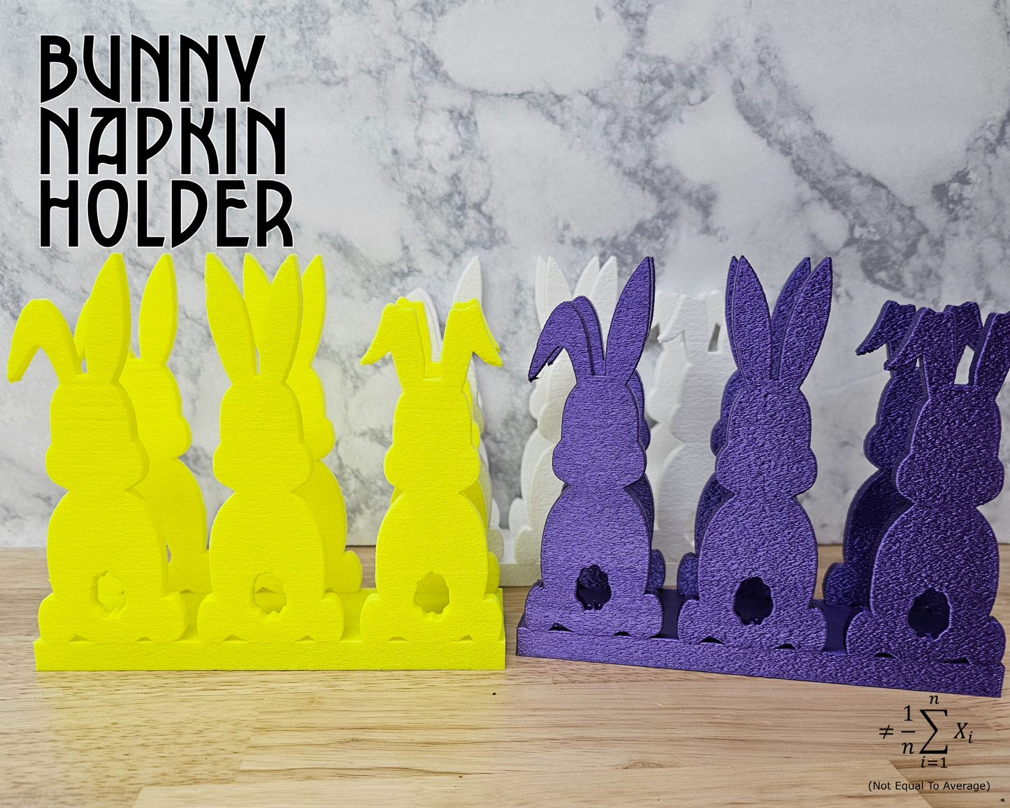 Bunny Napkin Holder