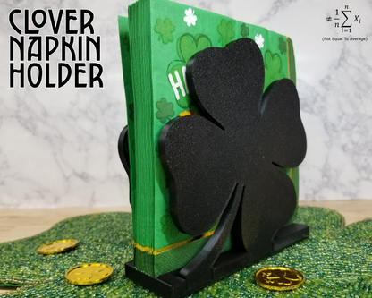 Clover Luck Napkin Holder