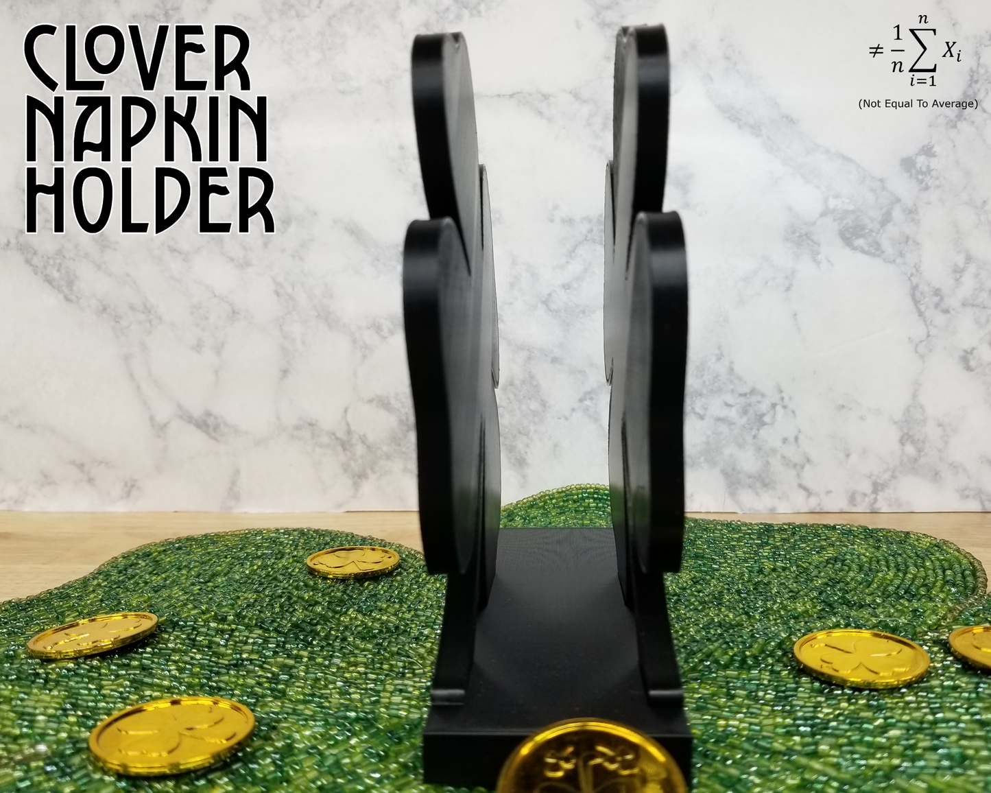 Clover Luck Napkin Holder