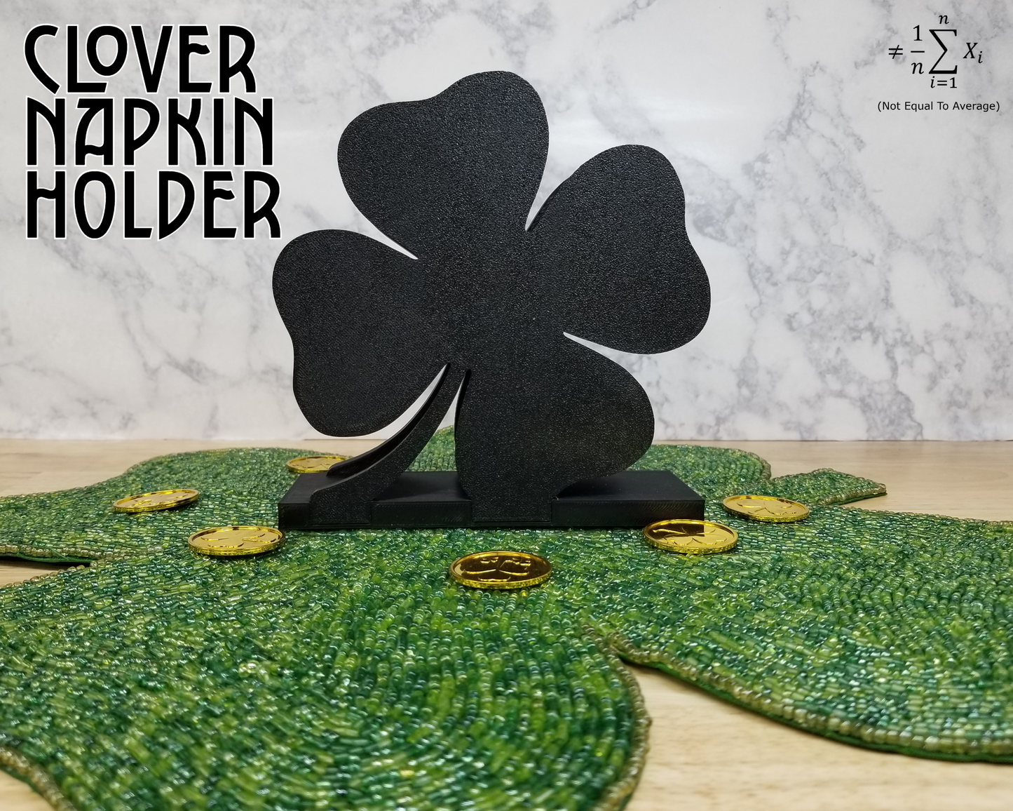 Clover Luck Napkin Holder