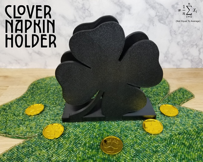 Clover Luck Napkin Holder