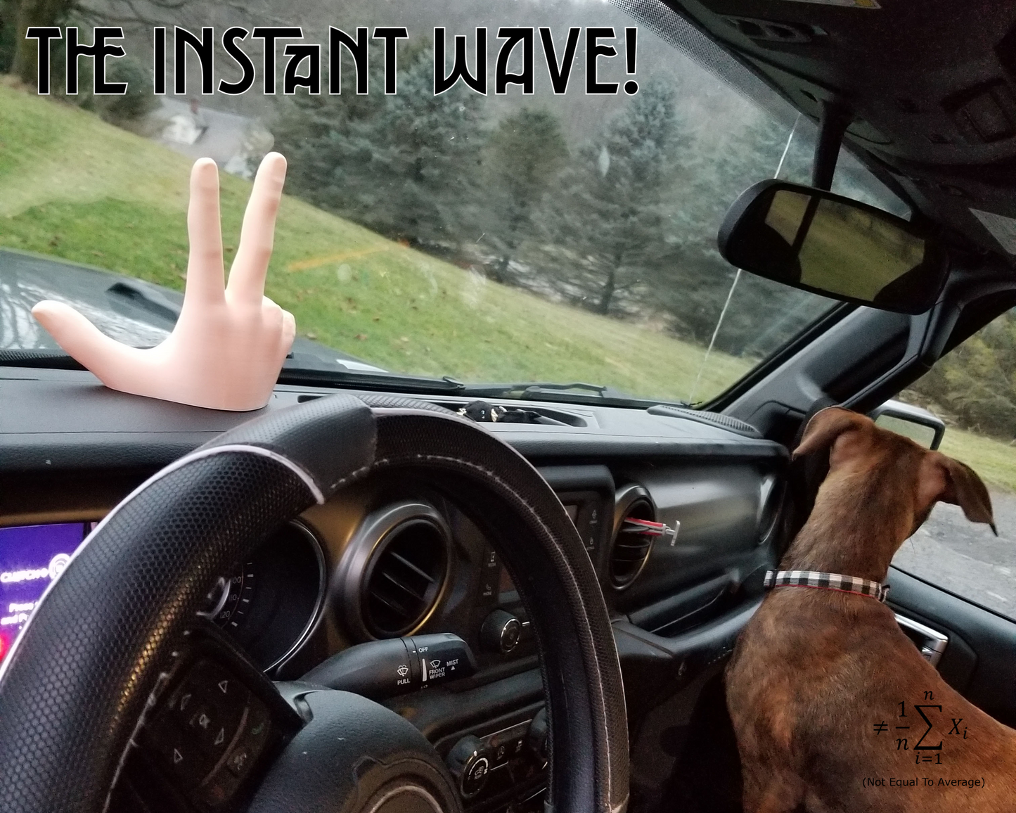 The Instant Jeep Wave