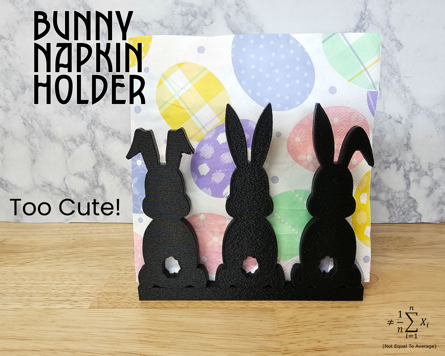 Bunny Napkin Holder