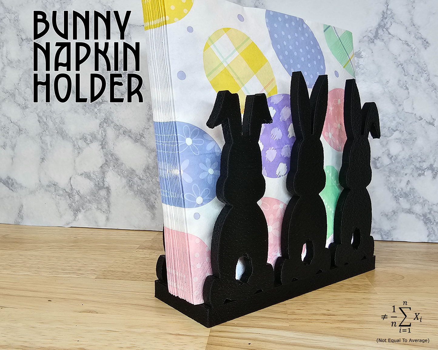 Bunny Napkin Holder