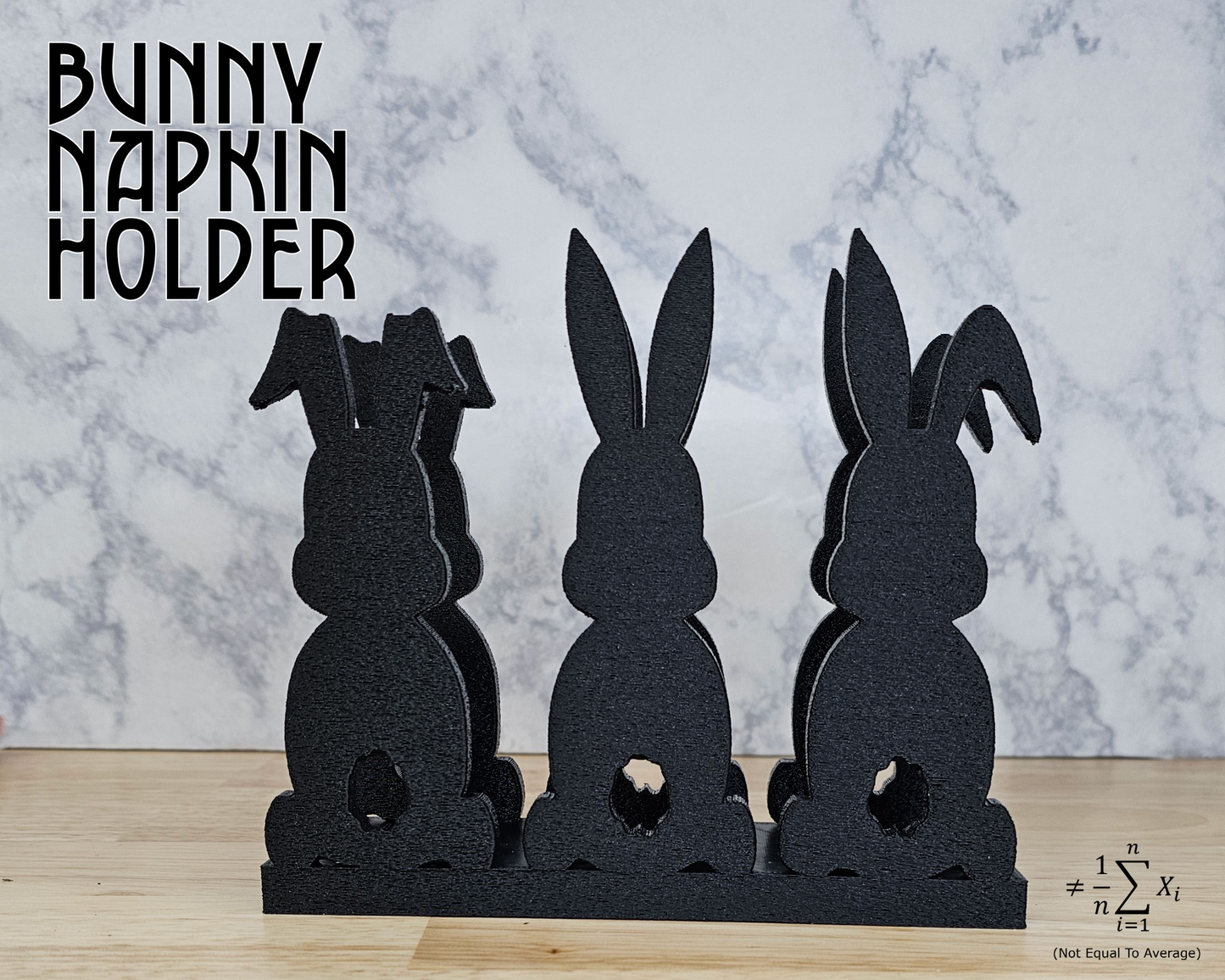 Bunny Napkin Holder