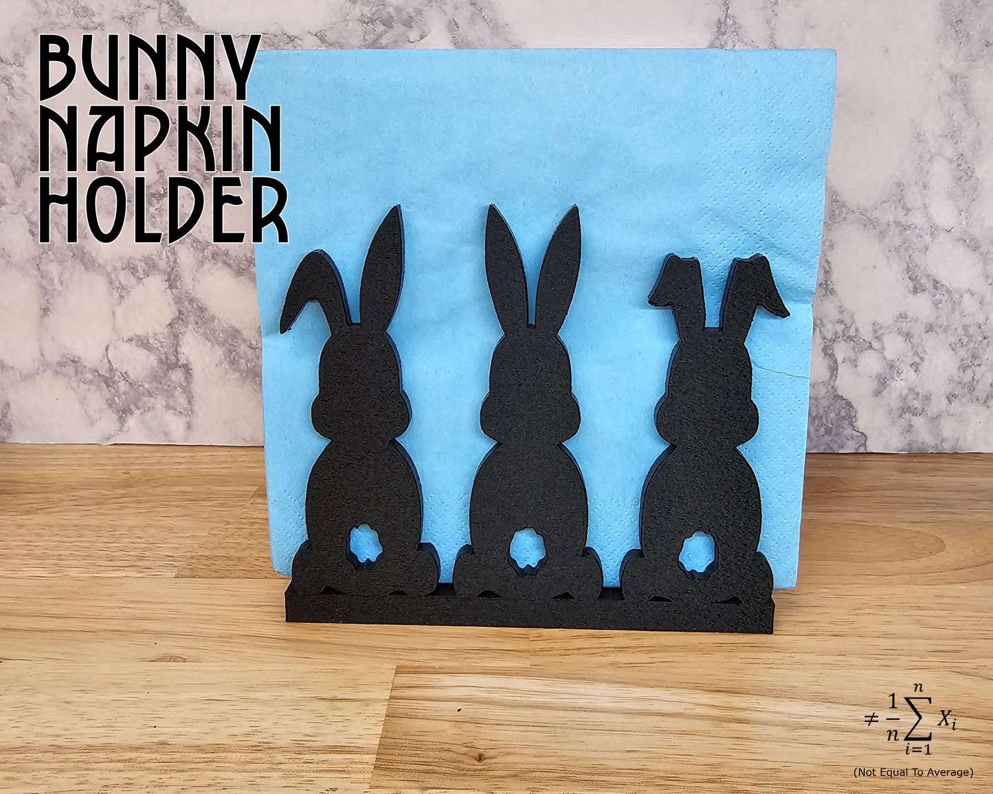 Bunny Napkin Holder