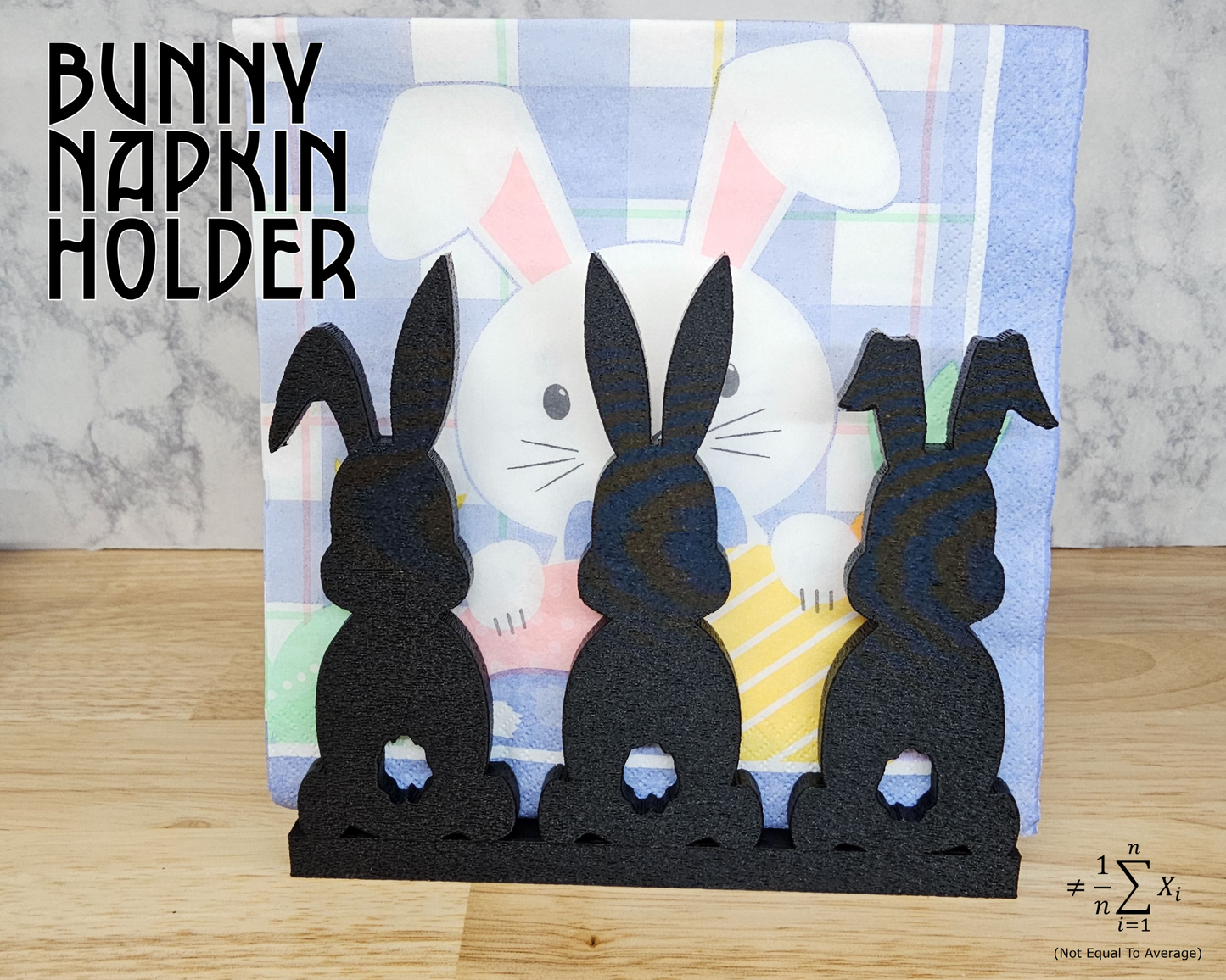 Bunny Napkin Holder