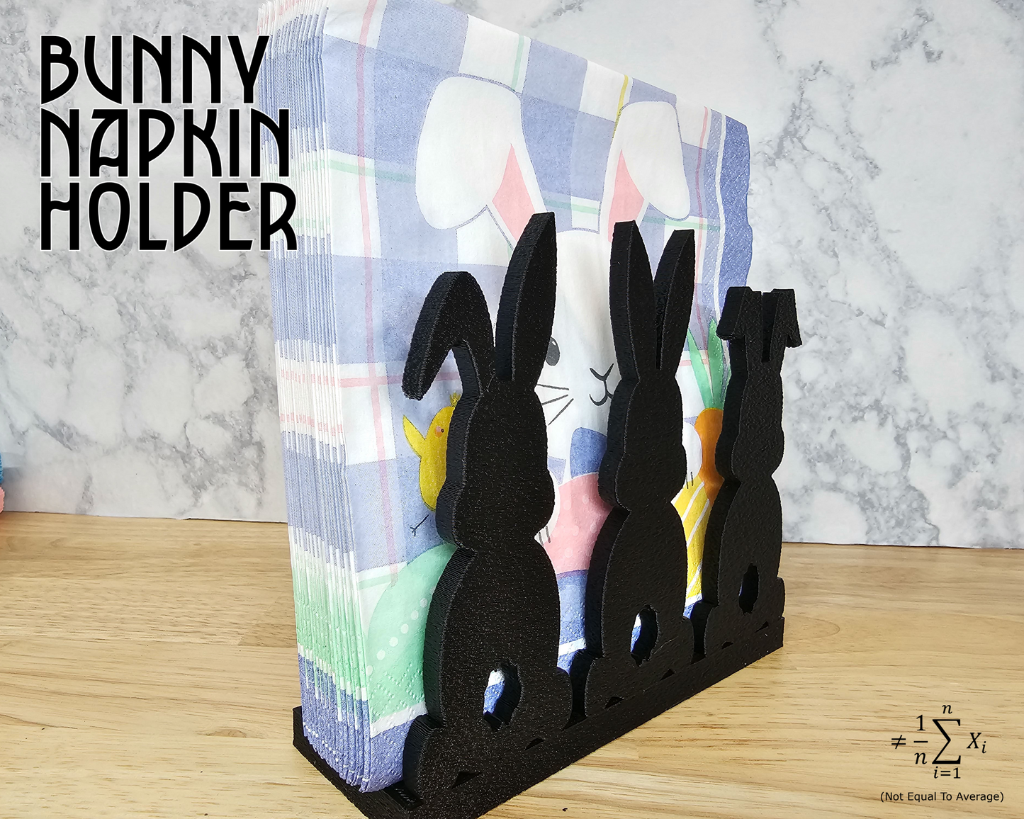 Bunny Napkin Holder