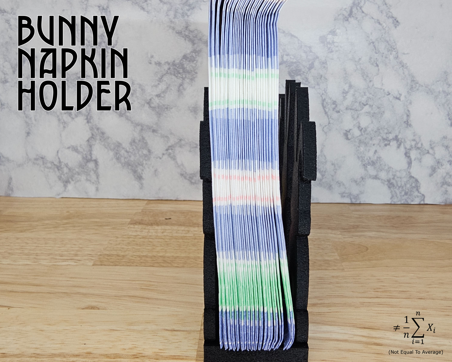 Bunny Napkin Holder