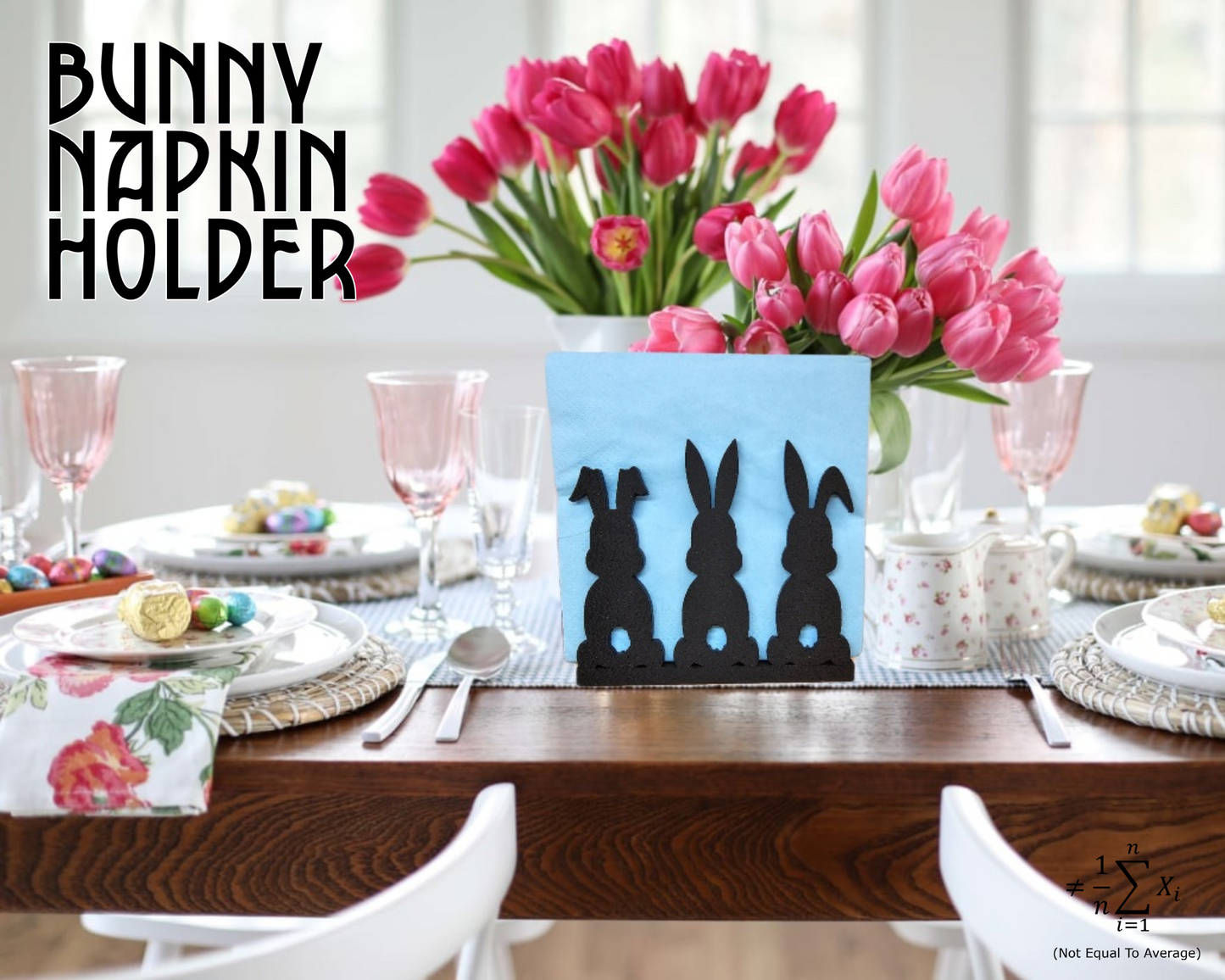 Bunny Napkin Holder