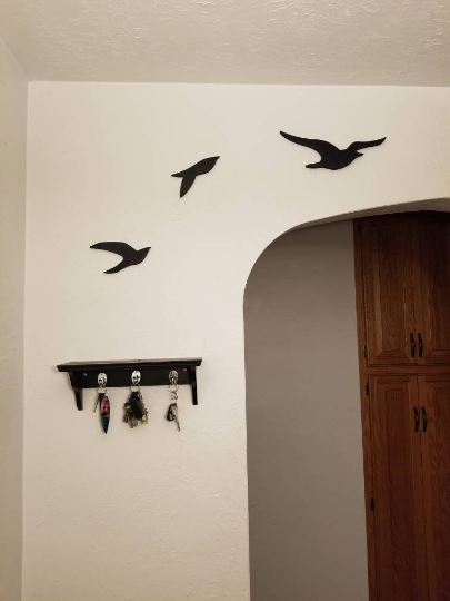 3D Wall Art: Birds